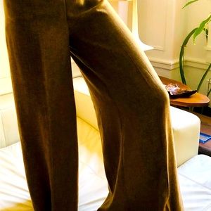 Vintage very wide leg high waisted elegant classic sexy pants